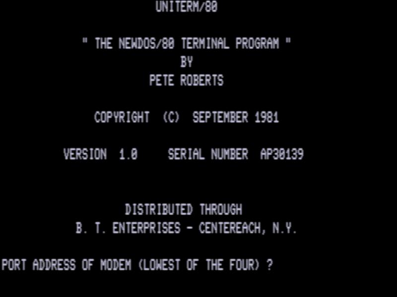 Screen shot